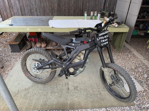 Customer photo review of E Ride Pro SS