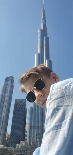 Customer photo review of RORRY BLACK/GOLD