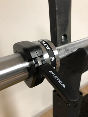 Customer photo review of Slim | Hantelverschlüsse