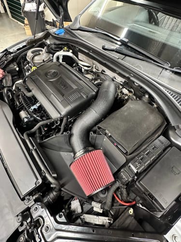 Customer photo review of Cold Air Intake Kit For VW MK7 7.5 GTI Golf R Audi A3 TT 2.0T EA888