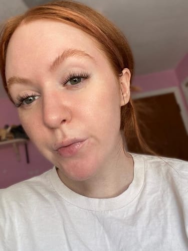 Customer photo review of STARLIGHT Self-adhesive Cluster Lashes