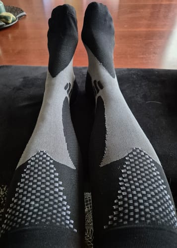 Customer photo review of ORTHOSOOTHE® Compressiekousen aanbevolen door artsen