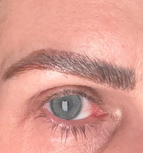 Customer photo review of FYNE STROKES BROW PEN