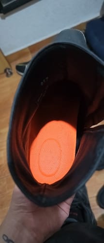 Customer photo review of Plantillas histeps