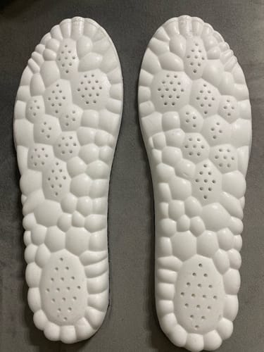 Customer photo review of Plantillas histeps