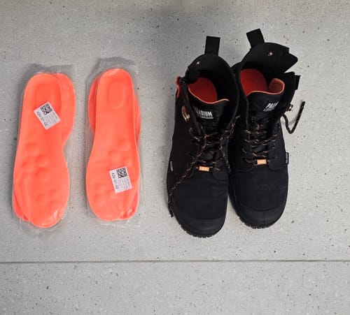 Customer photo review of Plantillas histeps