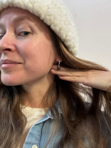 Customer photo review of Stainless Steel-capped Corn Gems