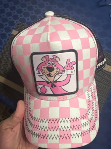 Customer photo review of OVERLORD X Hanna-Barbera: Snagglepuss Trucker Cap