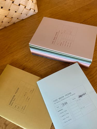 Customer photo review of Fast Brain - The Complete Set