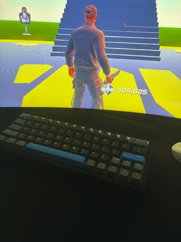 Customer photo review of IQUNIX EZ60/EZ63 Magnetic Switch Gaming HE Keyboard