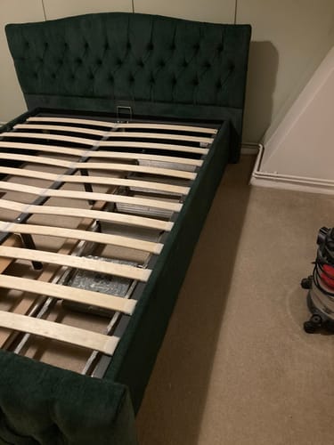 Customer photo review of Fabric Paint -- Dark Green