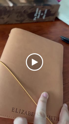Customer video review of Planners Starter Kit- 'LILAC MATCHA'