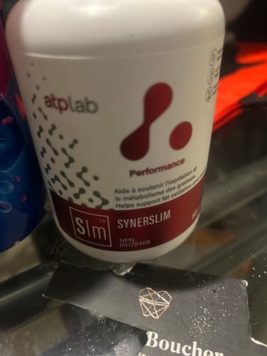 Customer photo review of ATP LAB - SynerSlim 180 capsules