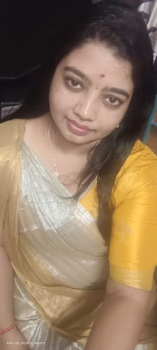 Customer photo review of Swarna Bhagya (Tissue Mul Saree)