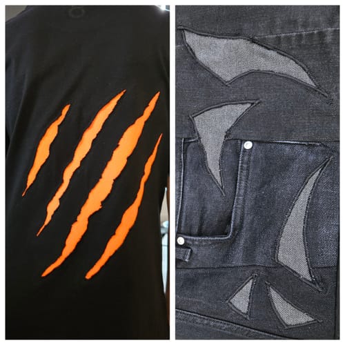 Customer photo review of Advanced Reverse Appliqué // ONLINE TUTORIAL