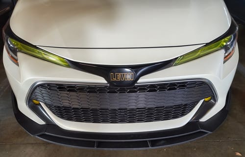 Randall U. review of 2019-Up Toyota Corolla Hatchback Front Splitter Lip image 1 out of 2