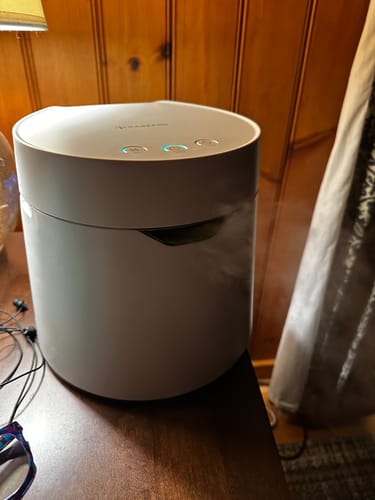 Customer photo review of Carepod One - Stainless Steel Humidifier
