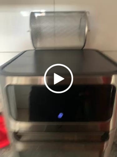 Customer video review of Freidora de Aire Max Edition 12L Kitchen-It