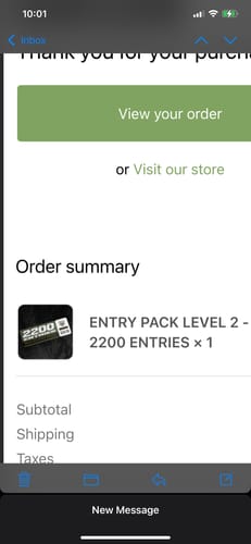 Customer photo review of ENTRY PACK LEVEL 2 - 2200 ENTRIES