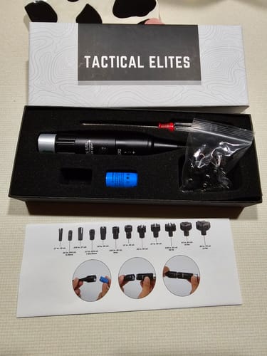 Customer photo review of Site Right™ 2.0 - Boresighter