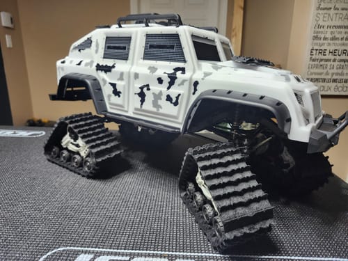 Customer photo review of Black - Standard TPE85A Filament - 1.75mm, 0.5kg