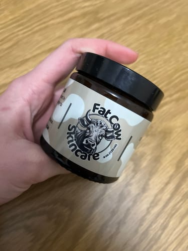Customer photo review of Grass-Fed Tallow Balm | Cold Weather Protection