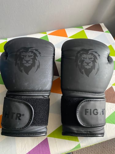 Customer photo review of Boxhandschuhe FBG XIV