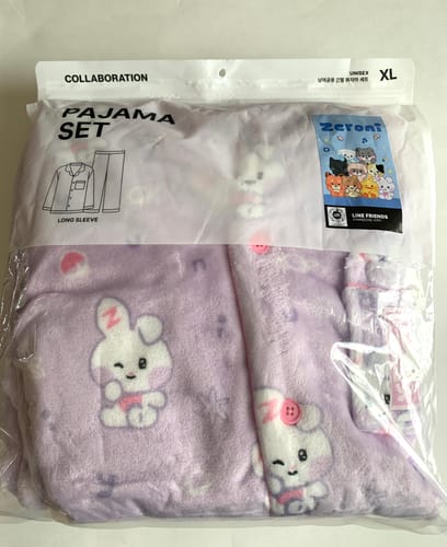 Customer photo review of ZEROBASEONE - ZERONI PAJAMAS LIGHT PINK