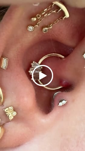 Customer video review of Piercing Perfection Trio