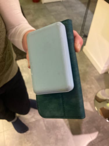 Customer photo review of MagCase Wallet