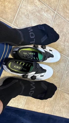 Customer photo review of Men's Alpaca Socks