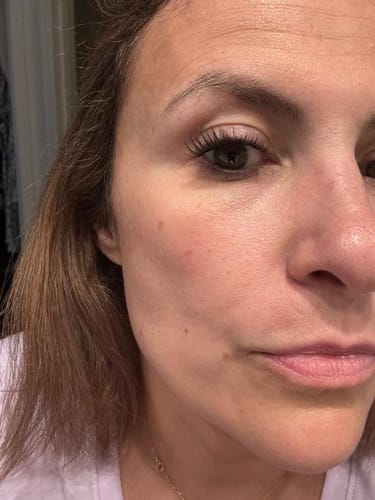 Customer photo review of GRACE Self-adhesive Cluster Lashes