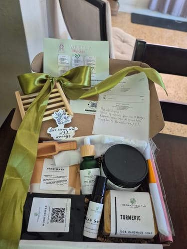 Customer photo review of Moisturizer cream