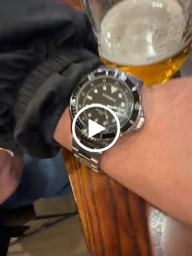 Customer video review of Luxesmith Midnight Edition - Men's Watch