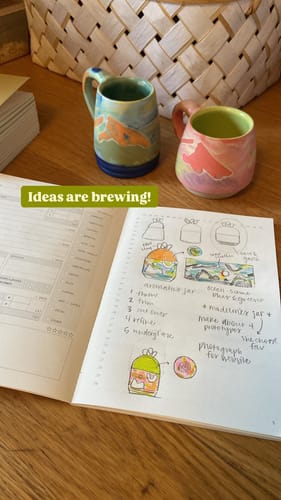 Customer photo review of Pottery Friend