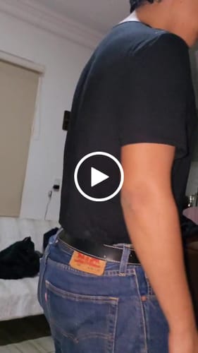 Customer video review of Playera de Bambú Cuello Redondo Hombre
