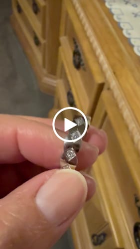 Customer video review of Elegant Stone-Set Ring