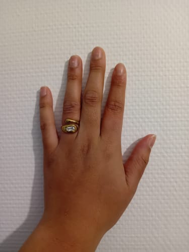 Customer photo review of Bague NAYRA