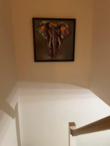 Customer photo review of Hugo Medium By Louise Luton