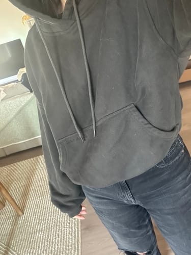 Customer photo review of Brooklyn Unisex Oversized Hoodie