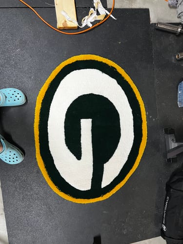 Customer photo review of Final Backing Felt non slip Cloth (Pre-Cut)