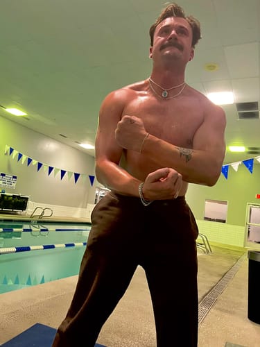 Customer photo review of Win-Test™ - Lean Muscle, Striated & Vascular, Dry Gainer Blend