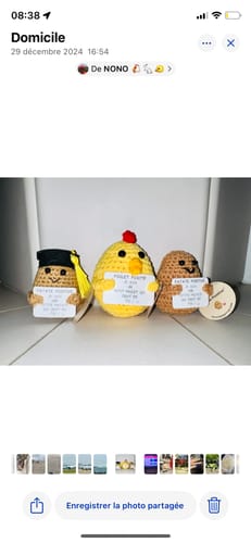 Customer photo review of POULET POSITIF