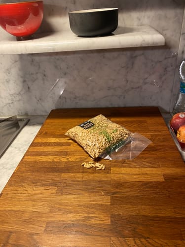 Customer photo review of Pinoli Prima Scelta Pisani della Tenuta di San Rossore - 500g