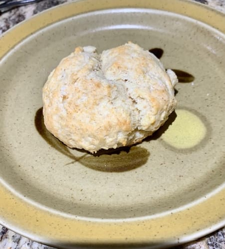 Customer photo review of Cousin T's Biscuit Mix
