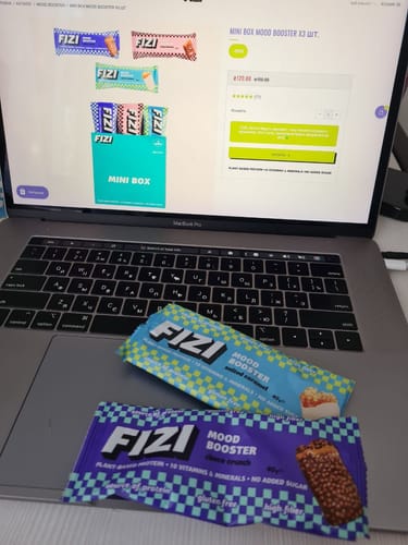 Customer photo review of Mini box Mood Booster x3 шт.