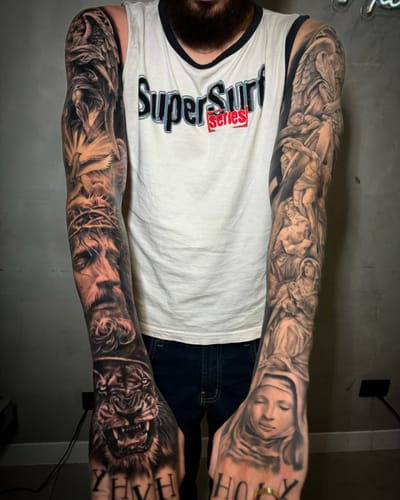 Customer photo review of Bronc SIREN Adjustable Wireless Tattoo Pen
