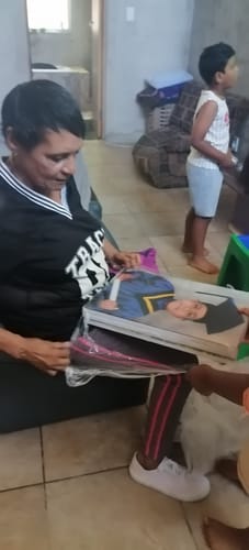 undefined review of 3 x A3 Canvas Combo image 1 out of 1