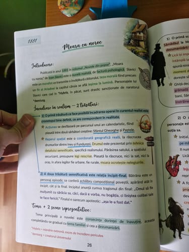 Recenzie cu fotografie de la un client despre Pachet Bacalaureat (Română + Istorie + Geografie) Bacademia