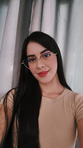 Customer photo review of Óculos 3 em 1 Circe Anti Luz Azul e Proteção UV - Clip On